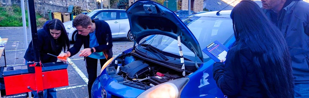 Image d'illustration de la page PRÉVENTION ROUTIERE : Village « Lumière & Vision » à Mende