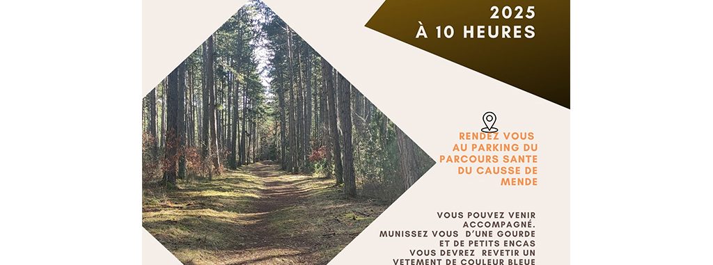 Image d'illustration de la page RANDONNÉE DE SOLIDARITÉ « MOVEMBER »