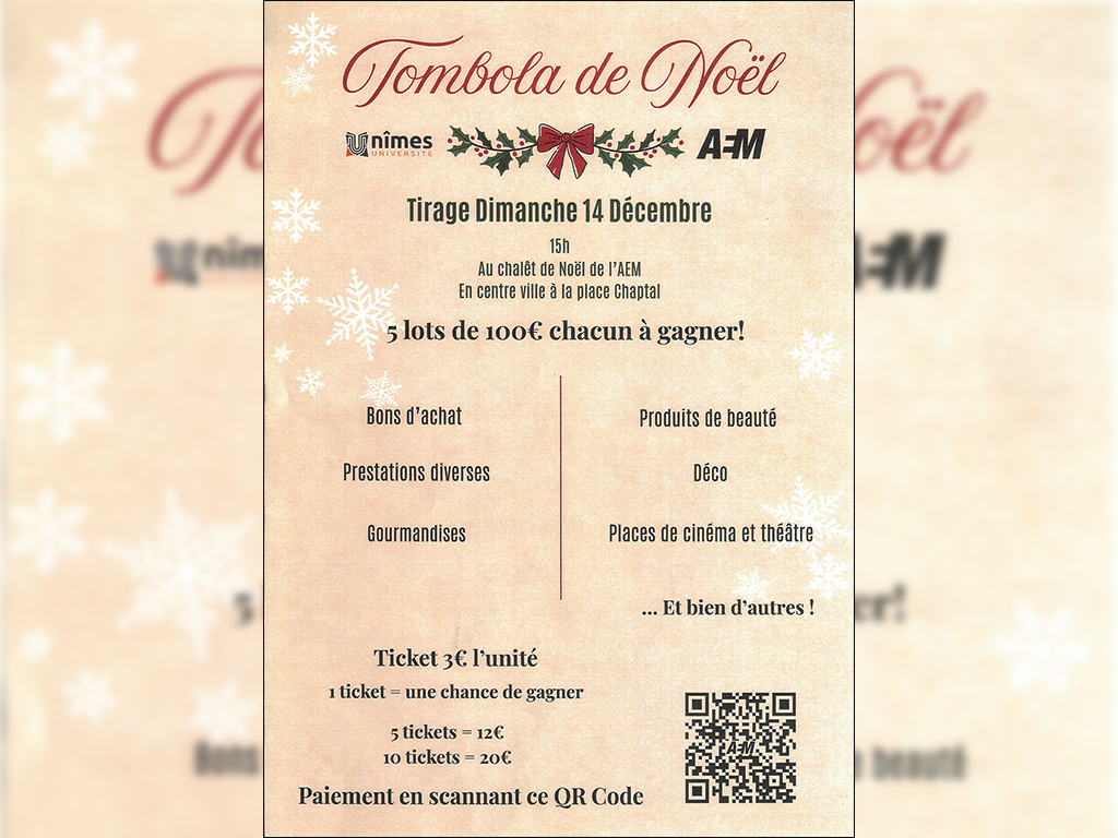 Image d'illustration de TOMBOLA DE NOËL