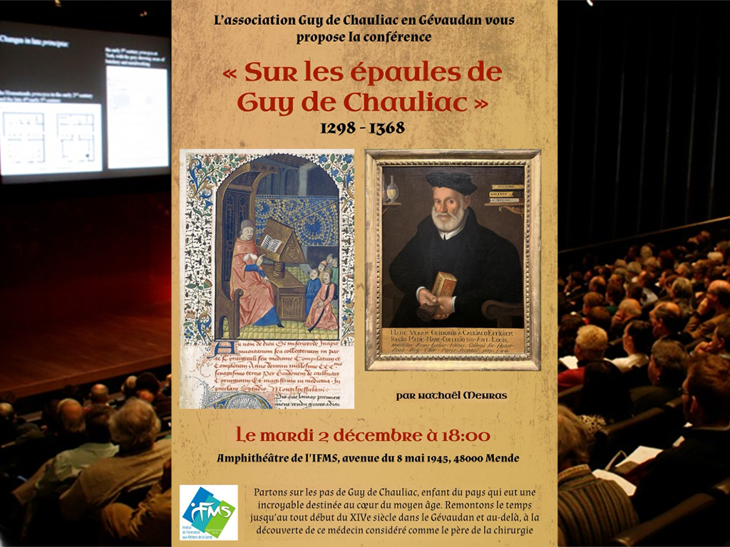 Image d'illustration de « SUR LES ÉPAULES DE GUY DE CHAULIAC »