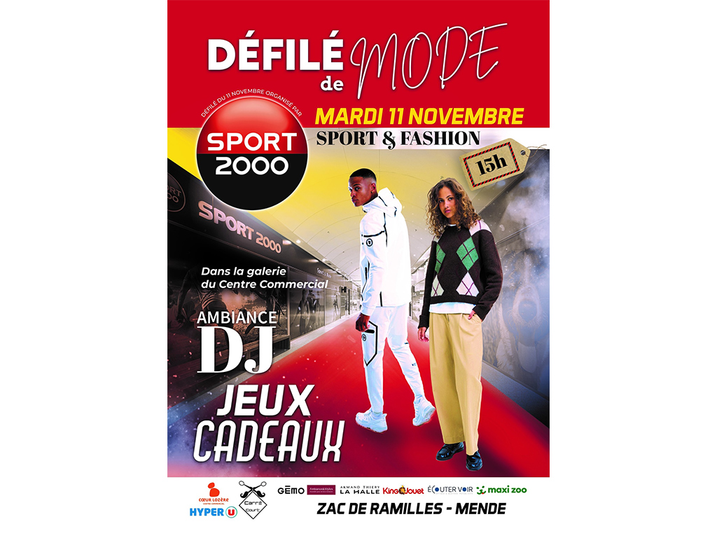 Image d'illustration de DÉFILÉ DE MODE