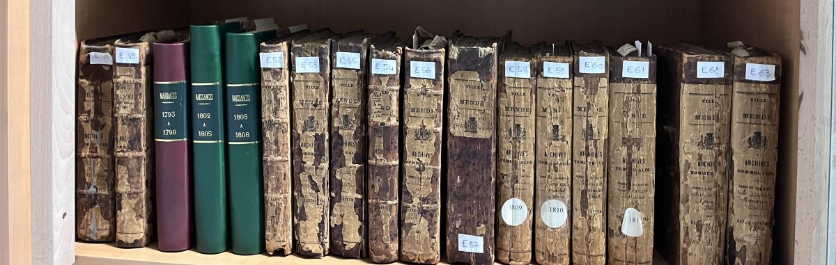 Image d'illustration de la page Archives municipales