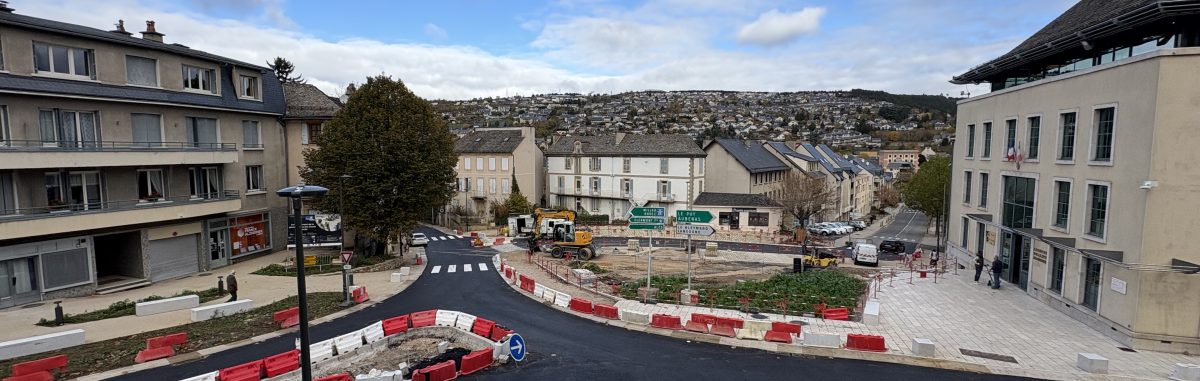 Image d'illustration de la page Travaux place Charles de Gaulle : remerciements aux habitants et commerçants