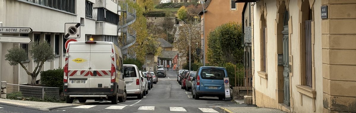 Image d'illustration de la page Travaux d’aménagement des rues Chanteronne et du pont Notre-Dame