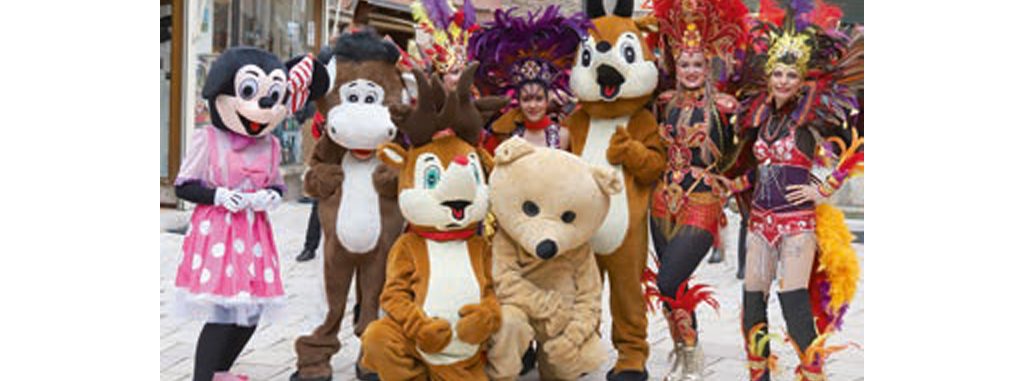 Image d'illustration de la page LES MASCOTTES !