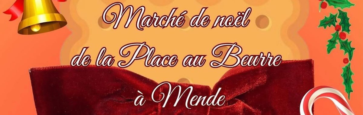 Image d'illustration de la page Rendez-vous au marché de Noël de la place au Beurre le dimanche 30 novembre 2025