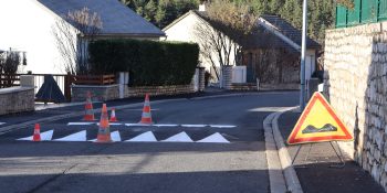 Image d'illustration de Mise en place d’un aménagement de sécurité rue des Hermes à Fontanilles