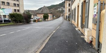 Image d'illustration de Fin des travaux d’aménagement des trottoirs avenue du Père Coudrin