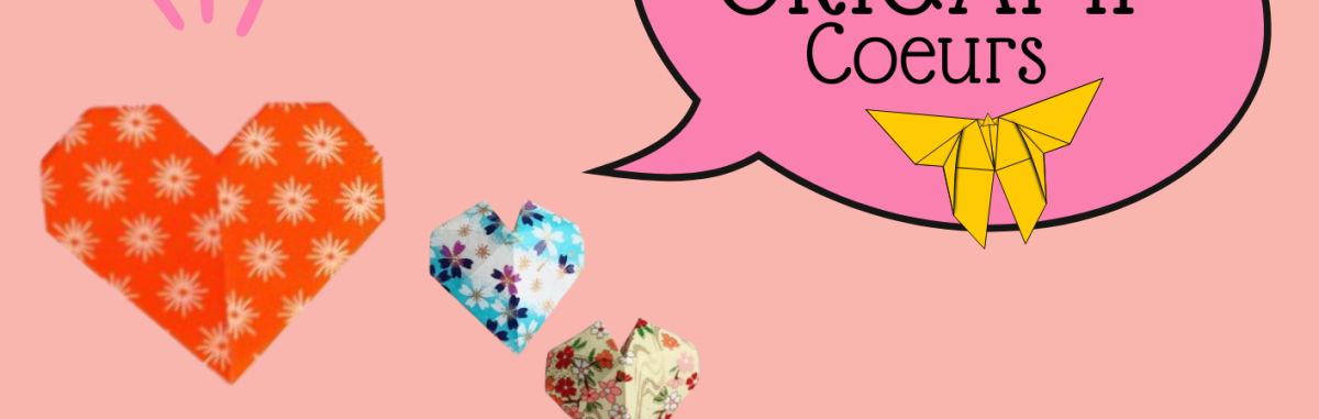 Image d'illustration de la page ATELIER ORIGAMI : COEURS