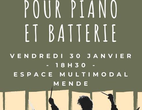 Image d'illustration de la page SONATE(S) POUR PIANO ET BATTERIE