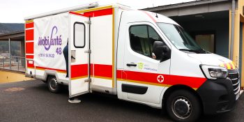 Image d'illustration de Mobisanté 48 : un médico-bus à Fontanilles