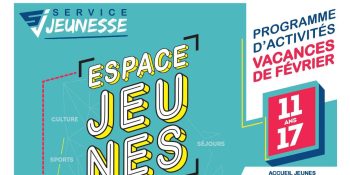 Image d'illustration de Programme des activités proposées par le service jeunesse pendant les vacances de février