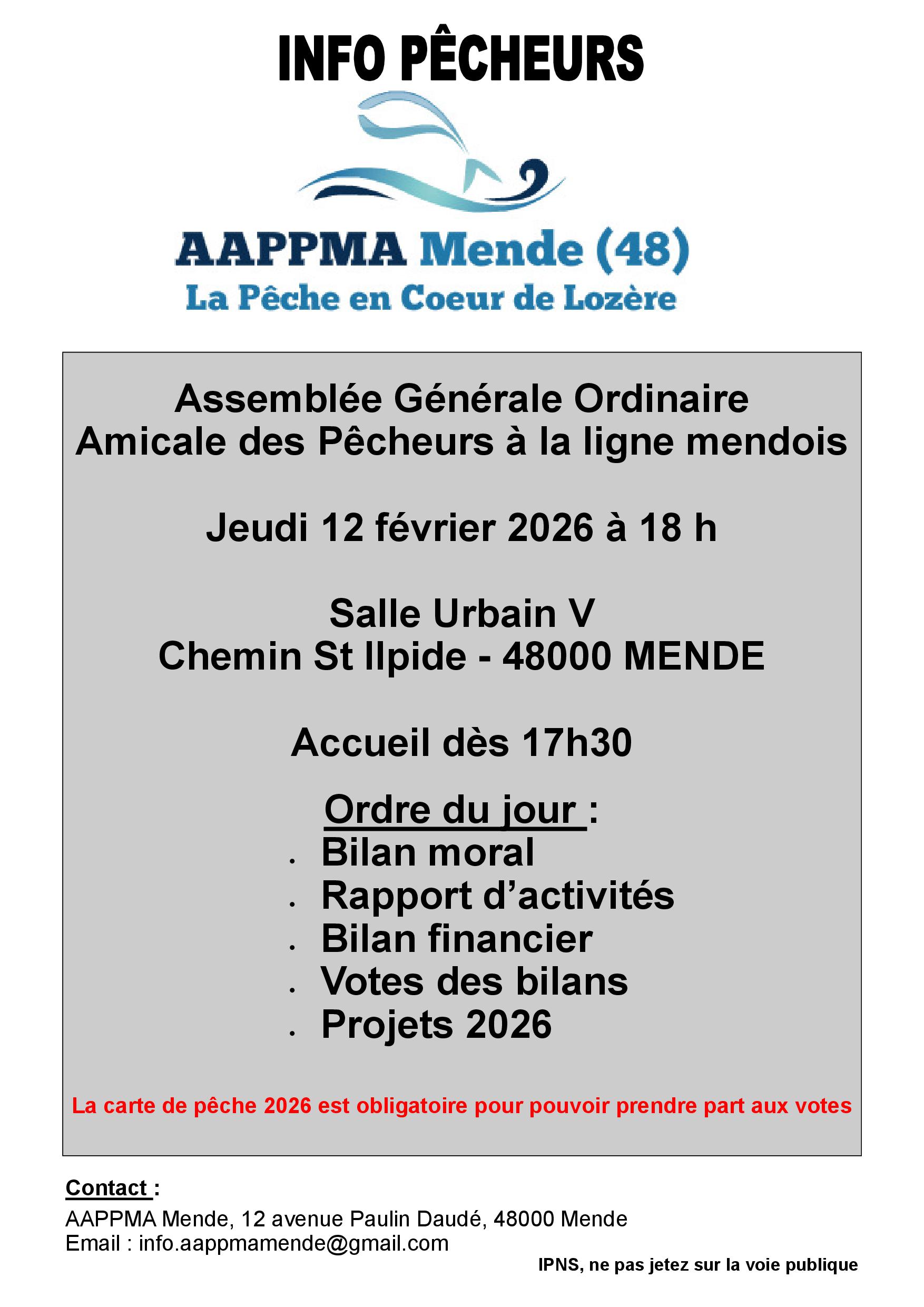 Image d'illustration de AG AAPPMA DE MENDE
