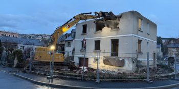 Image d'illustration de Démolition de l’ancienne Maison de la Forêt