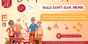 Image d'illustration de Repas annuel des ainés