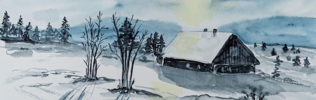 Image d'illustration de la page Exposition d’aquarelle et de dessins d’Hubert Protzel à la médiathèque Lamartine