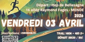 Image d'illustration de 2ème édition Trail de Bellesagne